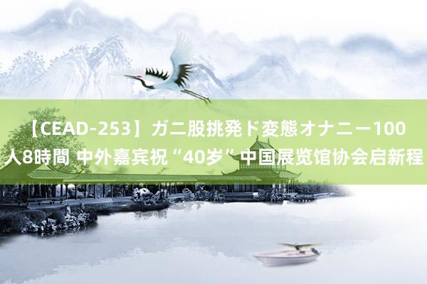 【CEAD-253】ガニ股挑発ド変態オナニー100人8時間 中外嘉宾祝“40岁”中国展览馆协会启新程